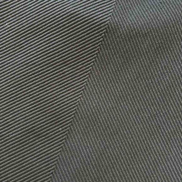 Black Dynamite Ribbed Crop Top Large - Picture 3 of 4